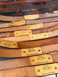 Image 6 of Handmade Tom Fugle Belts Coming Soon 