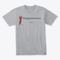 Image 5 of DISAPPOINTMENTS ~ ALL OF YOU TEE