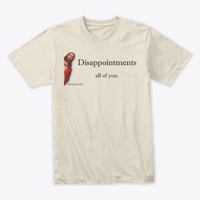 Image 9 of DISAPPOINTMENTS ~ ALL OF YOU TEE
