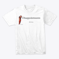 Image 10 of DISAPPOINTMENTS ~ ALL OF YOU TEE