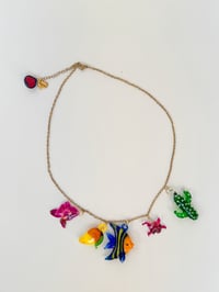 Image 1 of cacti bloom necklace 