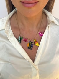 Image 2 of cacti bloom necklace 