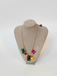 Image 3 of cacti bloom necklace 