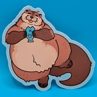 Otter Sticker