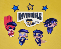 Image 1 of Invincible sticker pack