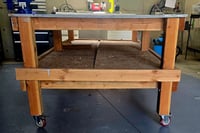 Image 2 of Shop Table
