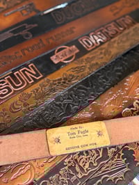 Image 12 of Handmade Tom Fugle Belts Coming Soon 