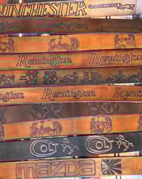 Image 5 of Handmade Tom Fugle Belts Coming Soon 