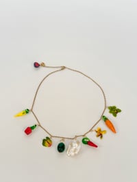 Image 1 of veg basket necklace 