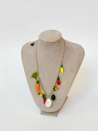 Image 3 of veg basket necklace 