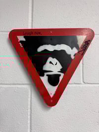 Vintage road sign. 1/1