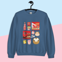 Image 2 of Asian Snacks Unisex Sweatshirt