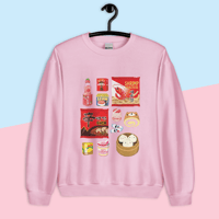 Image 3 of Asian Snacks Unisex Sweatshirt