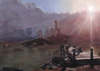 Oblivion Remastered - Original Painting