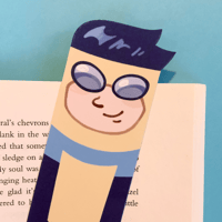 Image 1 of Invincible BookMark