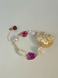 Image 1 of pansy primrose bracelet 