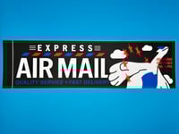 Image 1 of AM Bumper Sticker 