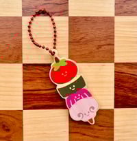 veggies wooden charm