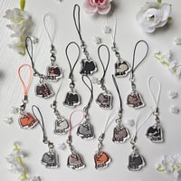 Image 3 of cats ❄️ epoxy phone charms