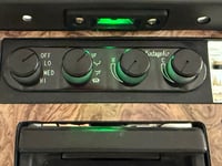 Image 4 of 82-83 Toyota Pickup Dash Bezel light