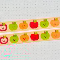 apple washi tape