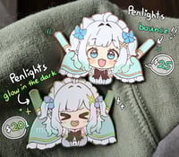 Mint Fantome Enamel Pins
