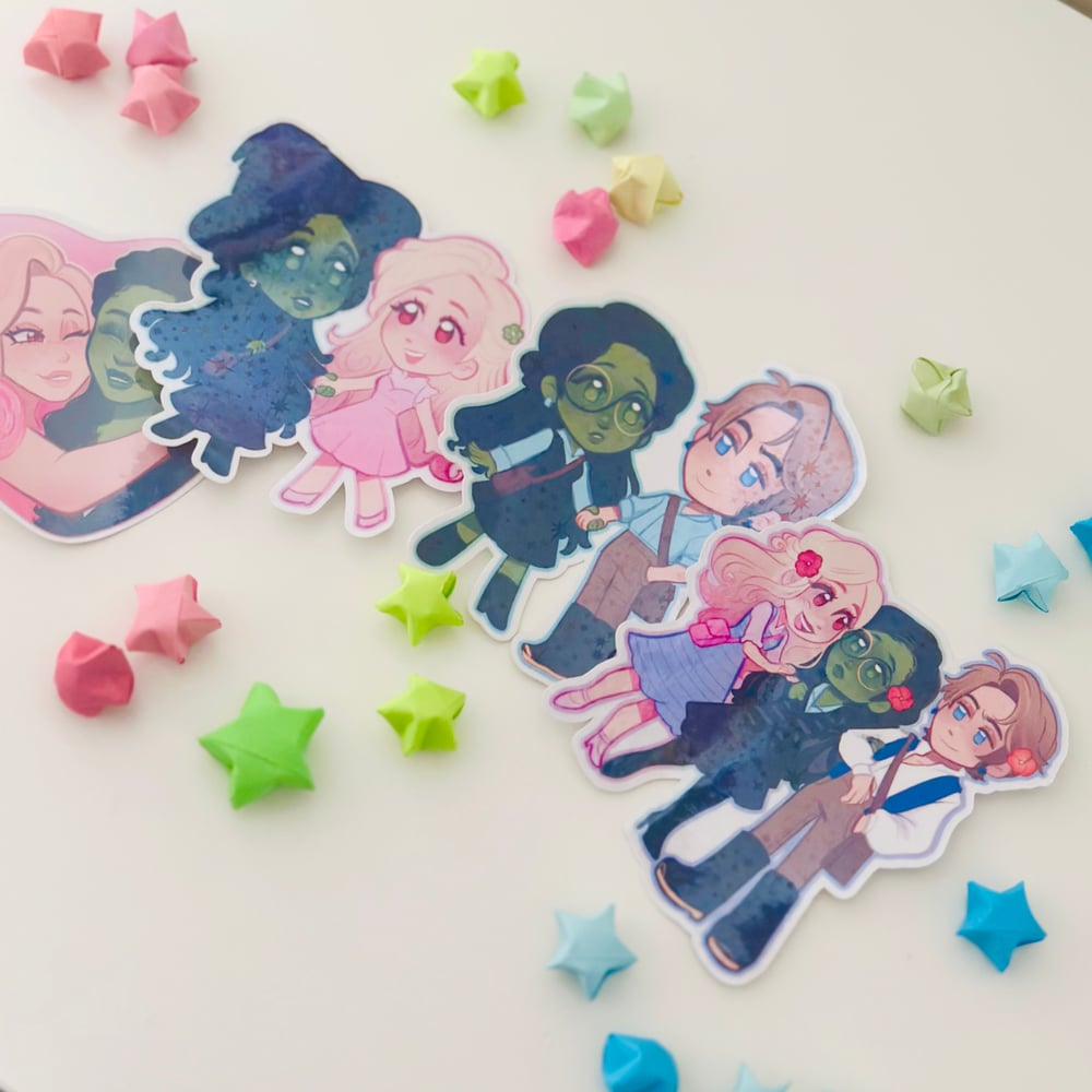 Wicked Stickers