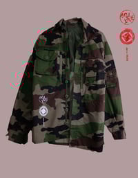 Image 3 of HOSTILE unisex camo vest