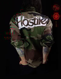 Image 4 of HOSTILE unisex camo vest