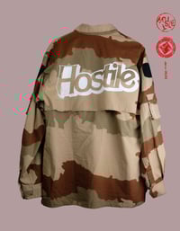 Image 2 of HOSTILE unisex camo vest