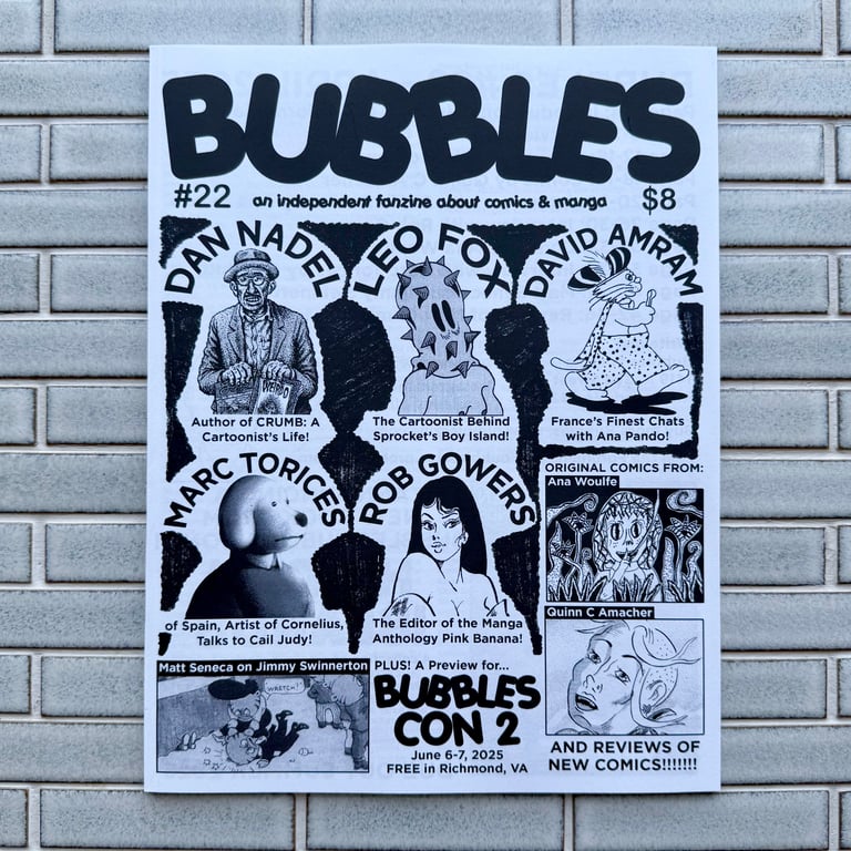 Bubbles Zine #22