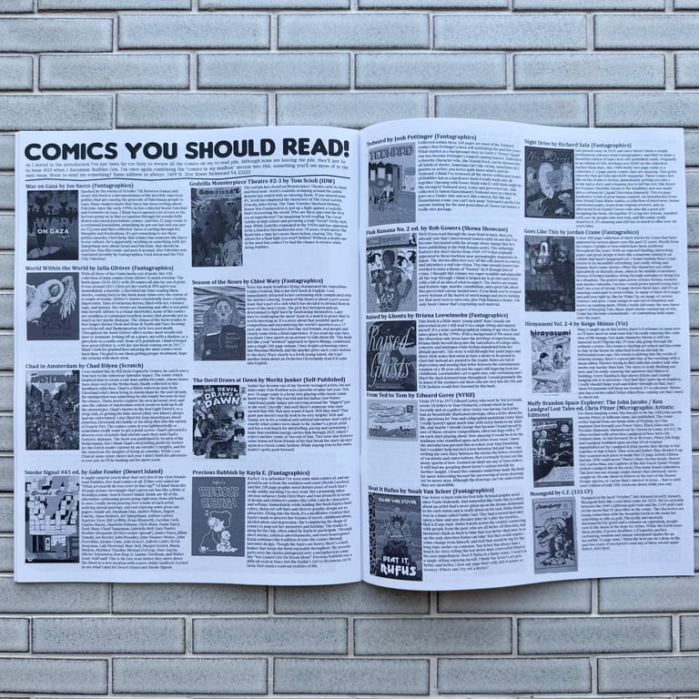 Bubbles Zine #22 Image 5