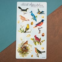 Image 1 of Birds of a Feather Sticker Sheet (24-018)