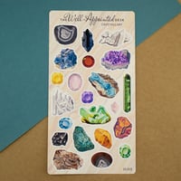 Crystallary Sticker Sheet (25-013)