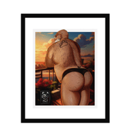 Sunset with a View (and a Tremendous Butt)