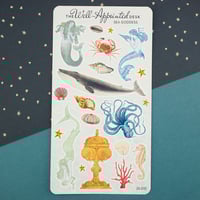 Sea Goddess Sticker Sheet (25-010)