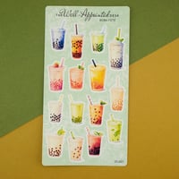 Image 1 of Boba Fété Sticker Sheet (25-007)