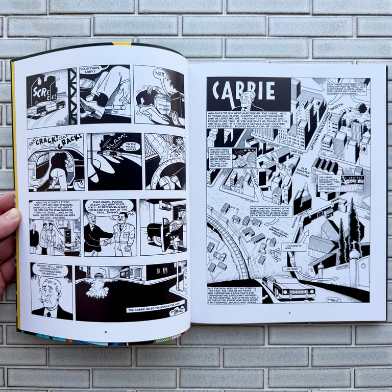 The Cabbie: Definitive Edition by Marti Image 4