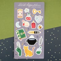 Image 1 of Everyday Magic sticker sheet (25-004)