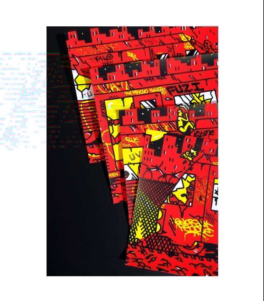 FUZI WORLD_ NEW 544 PAGE BOOK _PRE-ORDER