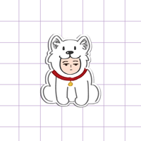 Image 3 of OPM Stickers