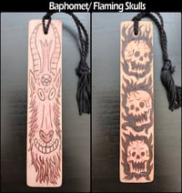 Image 14 of Made to Order Cedar Bookmarks