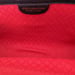 Image of Vtg Gucci Black Monogram Clutch/Coin Purse Set