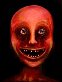 Image 1 of the devil is real and he just wants a hug