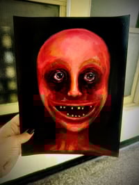 Image 2 of the devil is real and he just wants a hug