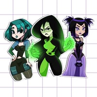 Image 1 of Goth Baddie Stickers 