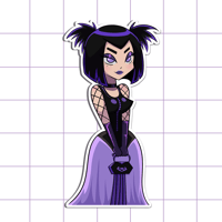 Image 3 of Goth Baddie Stickers 