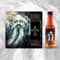 KIRK WINDSTEIN "ETHEREAL WAVES" CD or LP + HOT SAUCE BUNDLE - PRE-ORDER