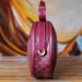 Image of Vtg Gucci Burgundy Mini Monogram Crossbody Bag 