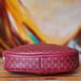 Image of Vtg Gucci Burgundy Mini Monogram Crossbody Bag 